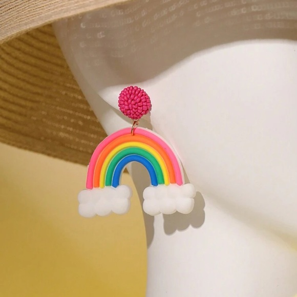 Rainbow Dangles - Picture 2 of 2